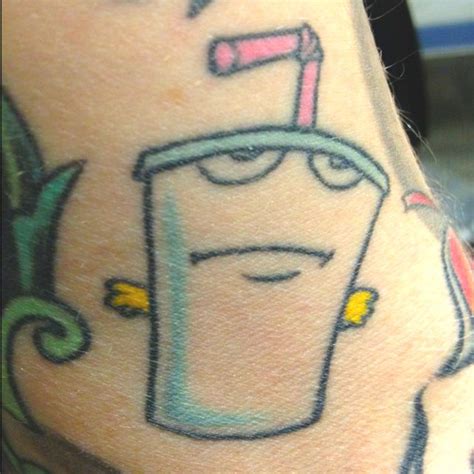 master shake tattoo|More.